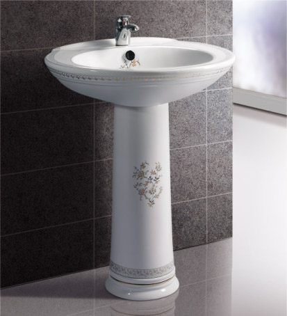 pedestal basin