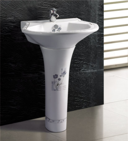 pedestal basin