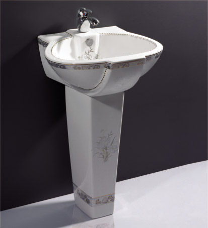 pedestal basin