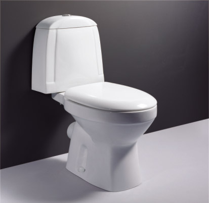 two-piece toilet