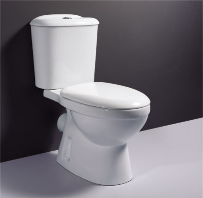 two-piece toilet