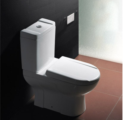 two-piece toilet