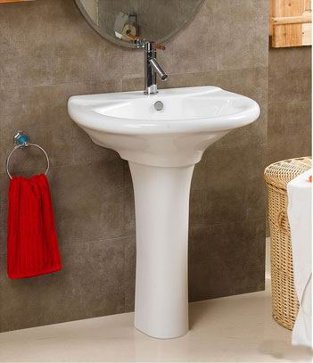 pedestal  basin