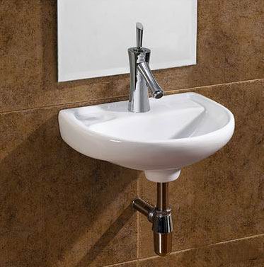 wall-hung basin