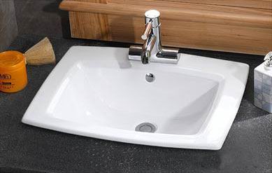 counter top basin