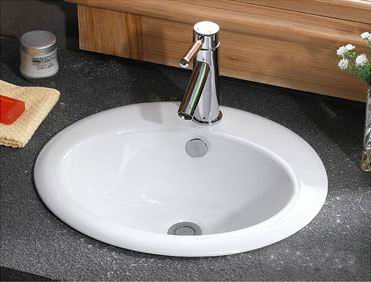 counter top basin