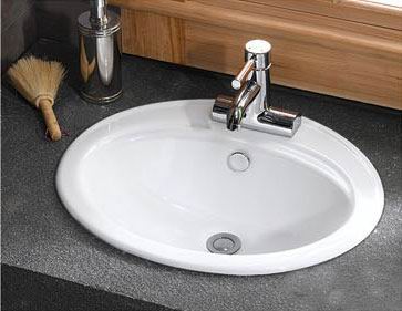 counter top basin