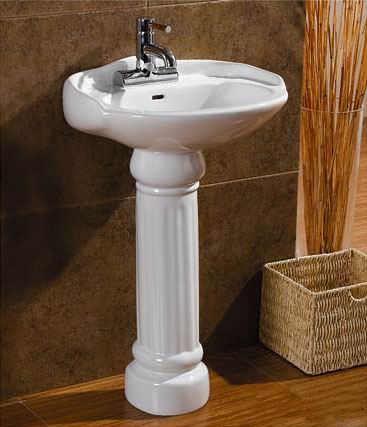 pedestal basin