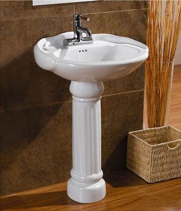 pedestal basin