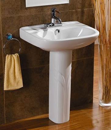 pedestal basin