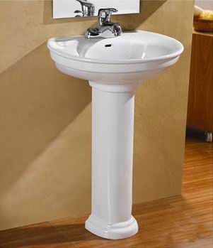 pedestal basin