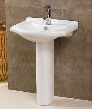 pedestal basin