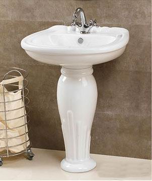 pedestal basin