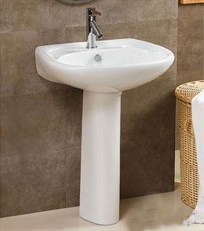 pedestal basin