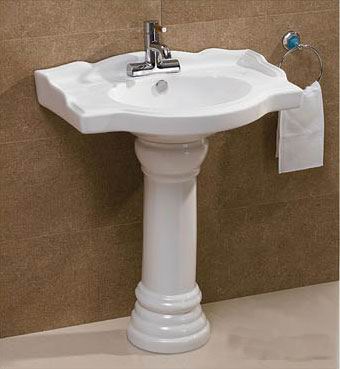 pedestal basin