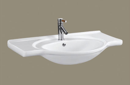 cabinet basin