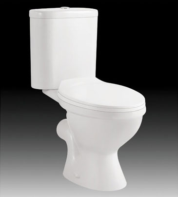 two-piece toilet