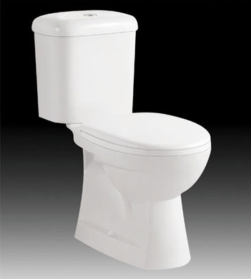 two-piece toilet