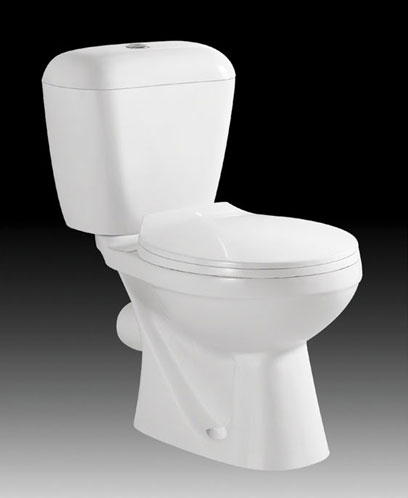 two-piece toilet