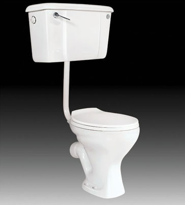 two-piece toilet