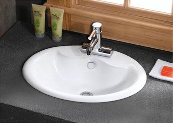 counter top basin