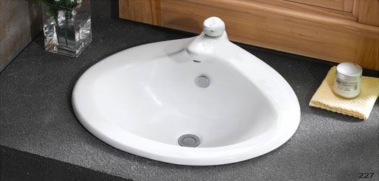 counter top basin